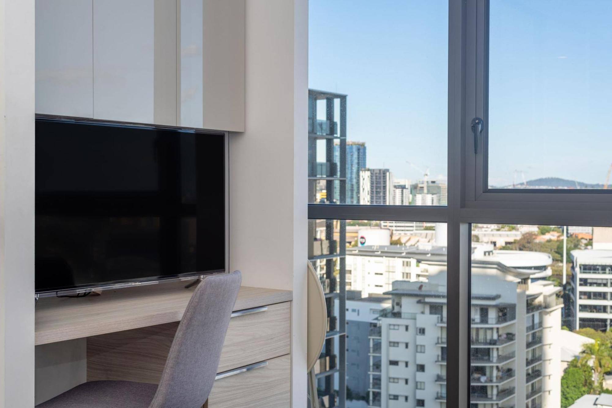 Hearty Milton Apartments 布里斯班 外观 照片