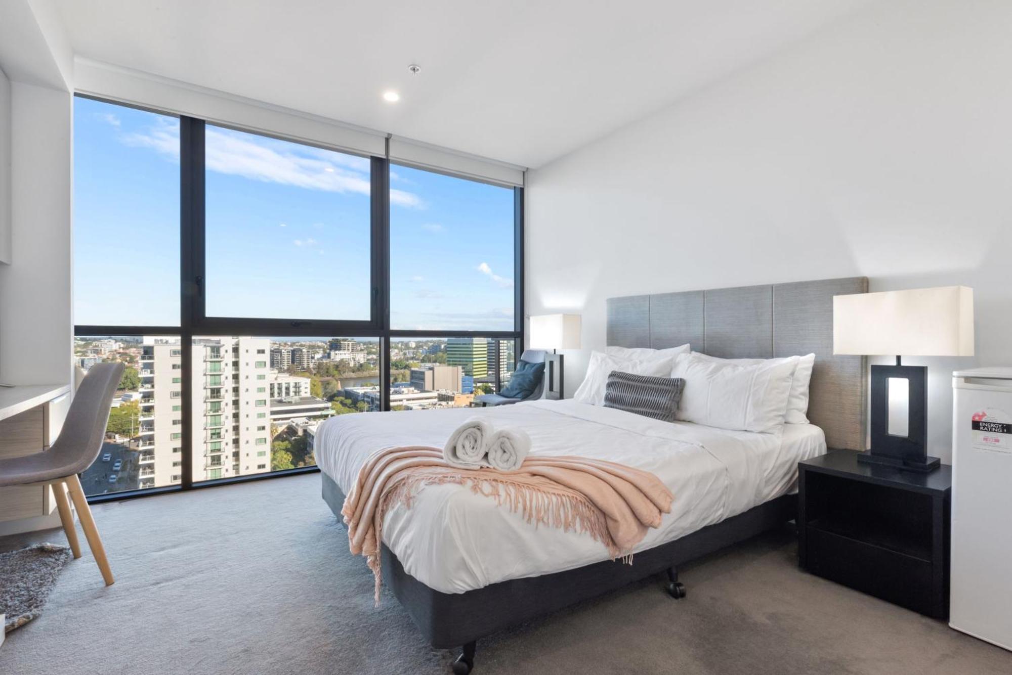 Hearty Milton Apartments 布里斯班 外观 照片
