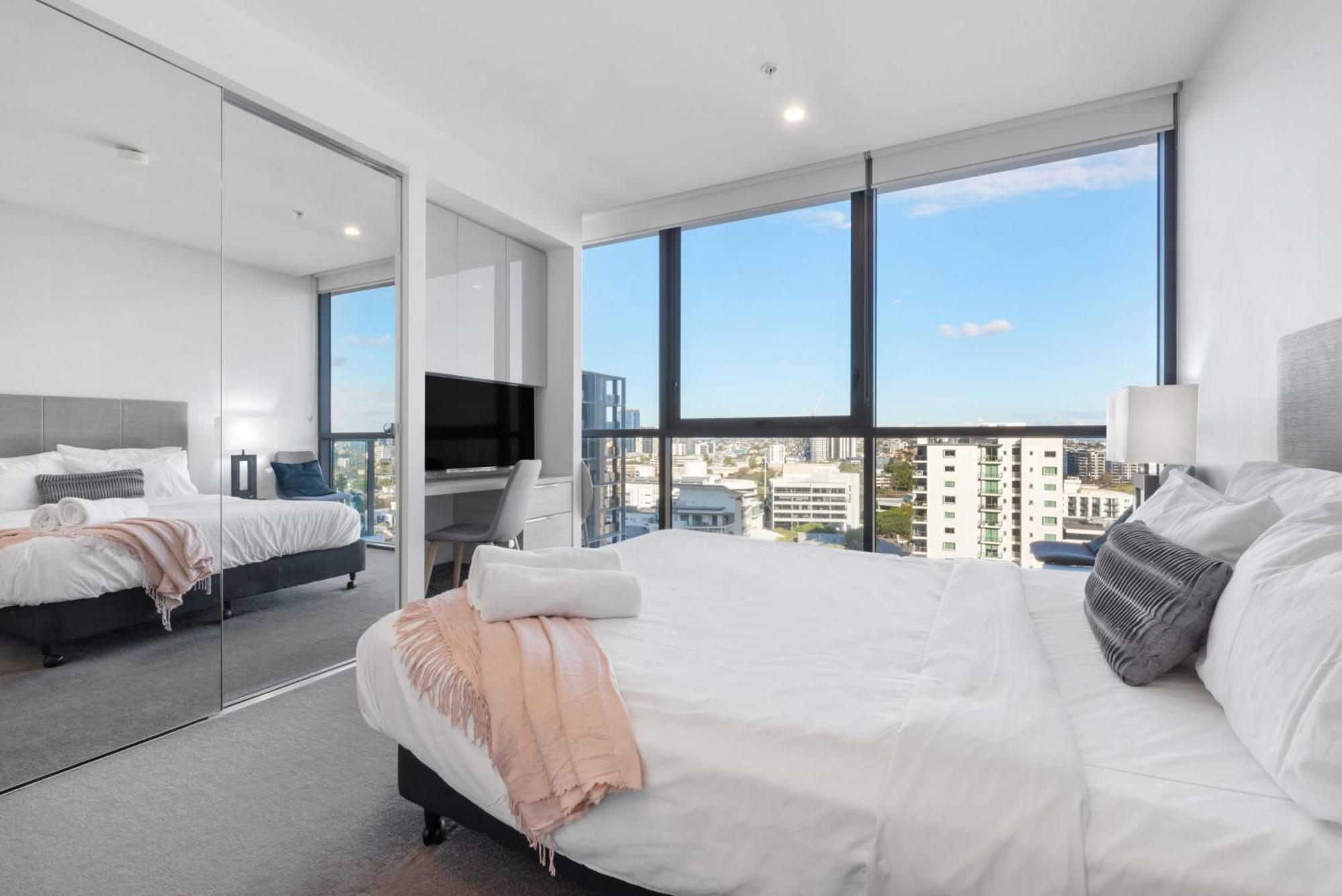 Hearty Milton Apartments 布里斯班 外观 照片