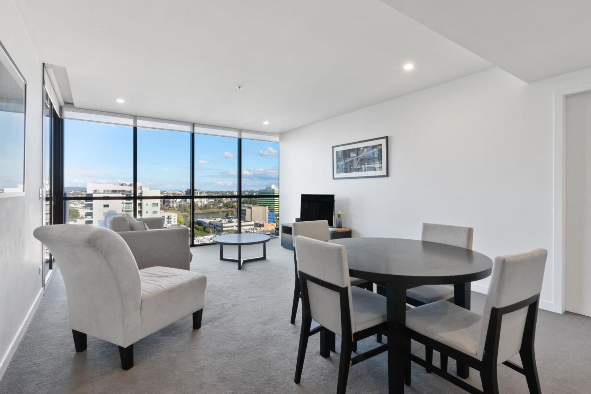 Hearty Milton Apartments 布里斯班 外观 照片