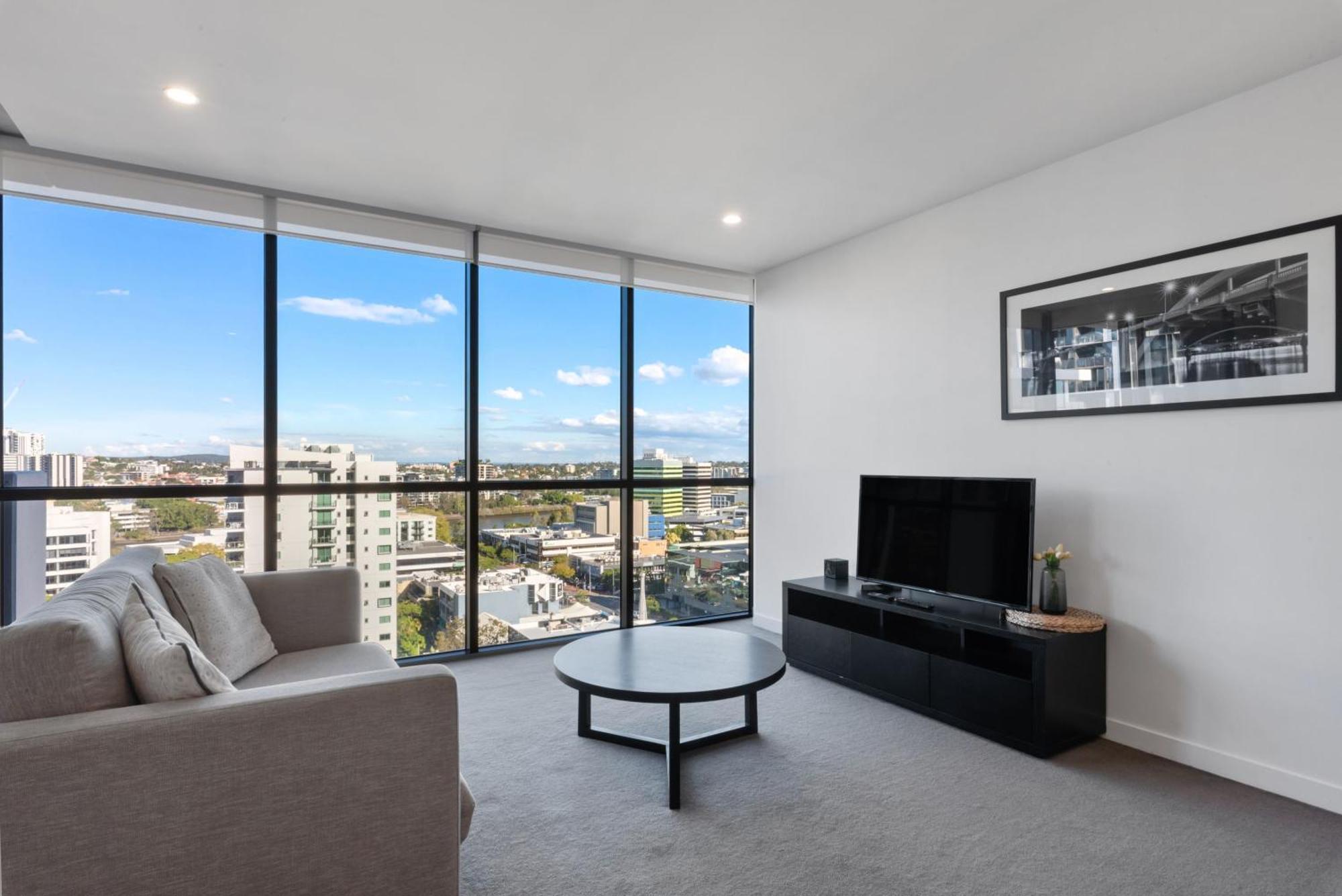 Hearty Milton Apartments 布里斯班 外观 照片