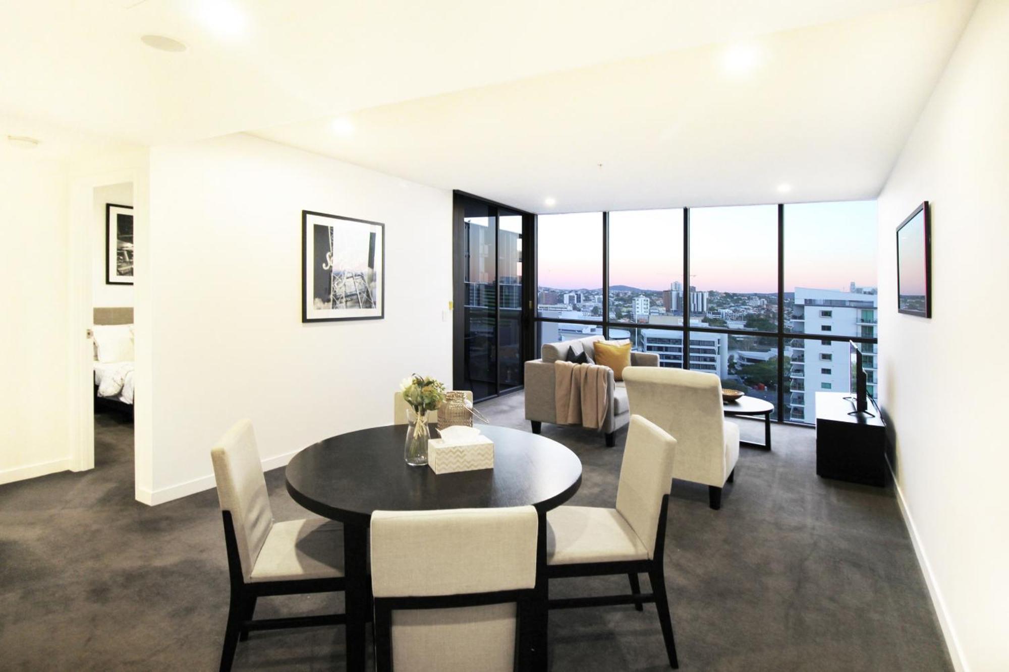 Hearty Milton Apartments 布里斯班 外观 照片