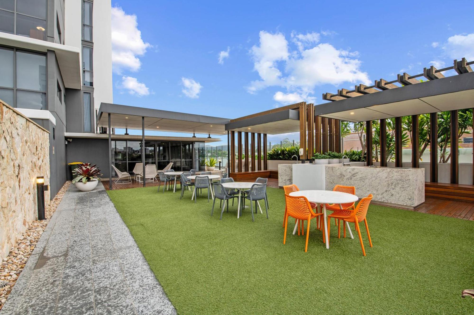 Hearty Milton Apartments 布里斯班 外观 照片