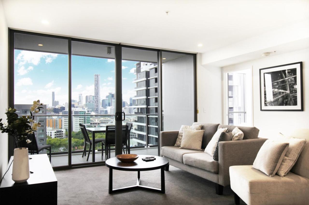 Hearty Milton Apartments 布里斯班 外观 照片