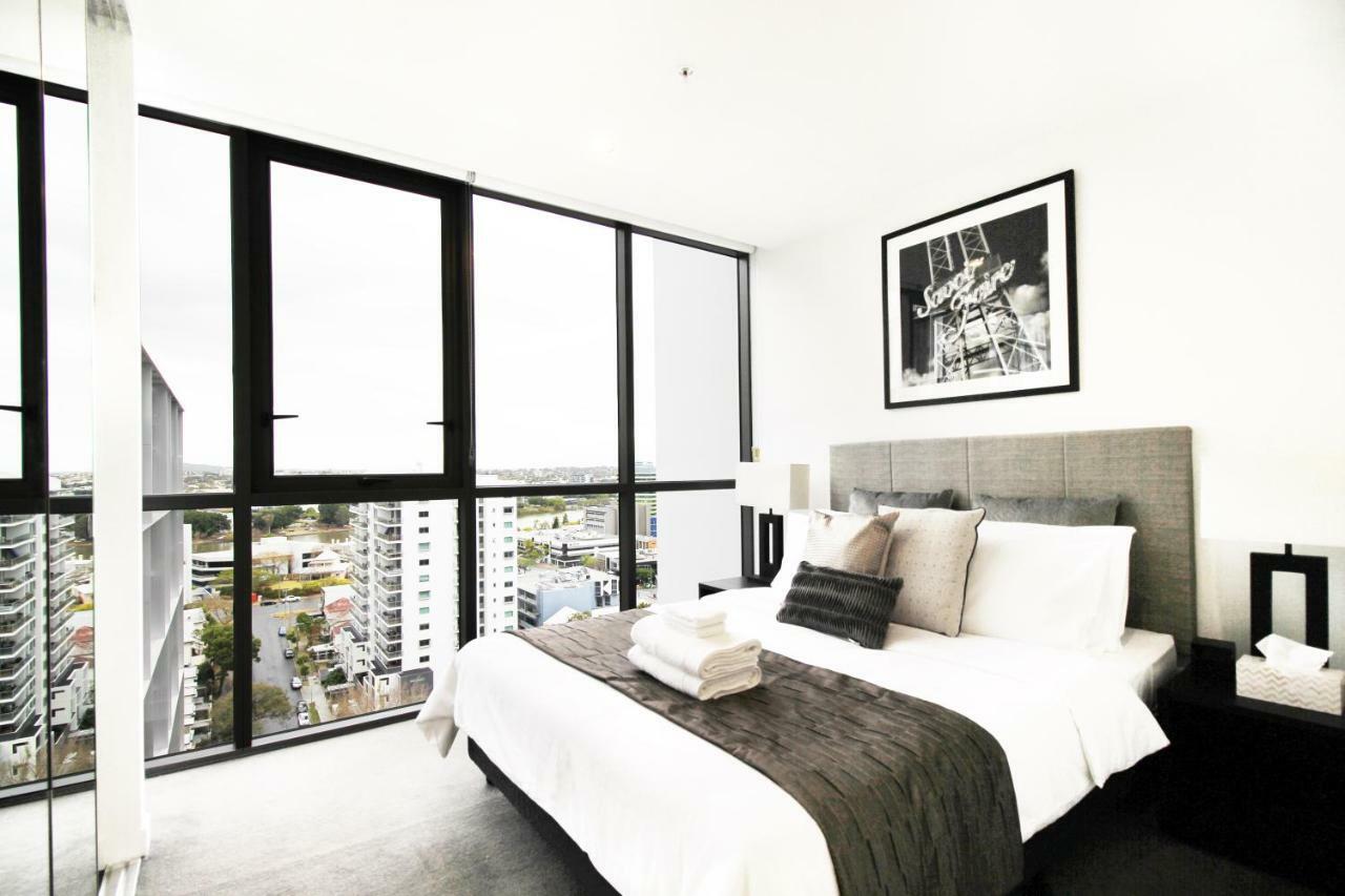 Hearty Milton Apartments 布里斯班 外观 照片