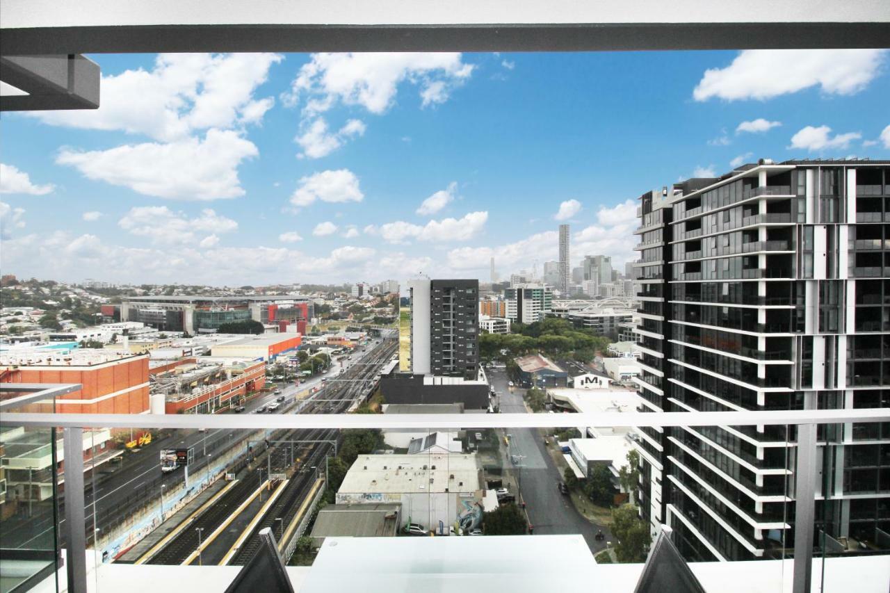 Hearty Milton Apartments 布里斯班 外观 照片