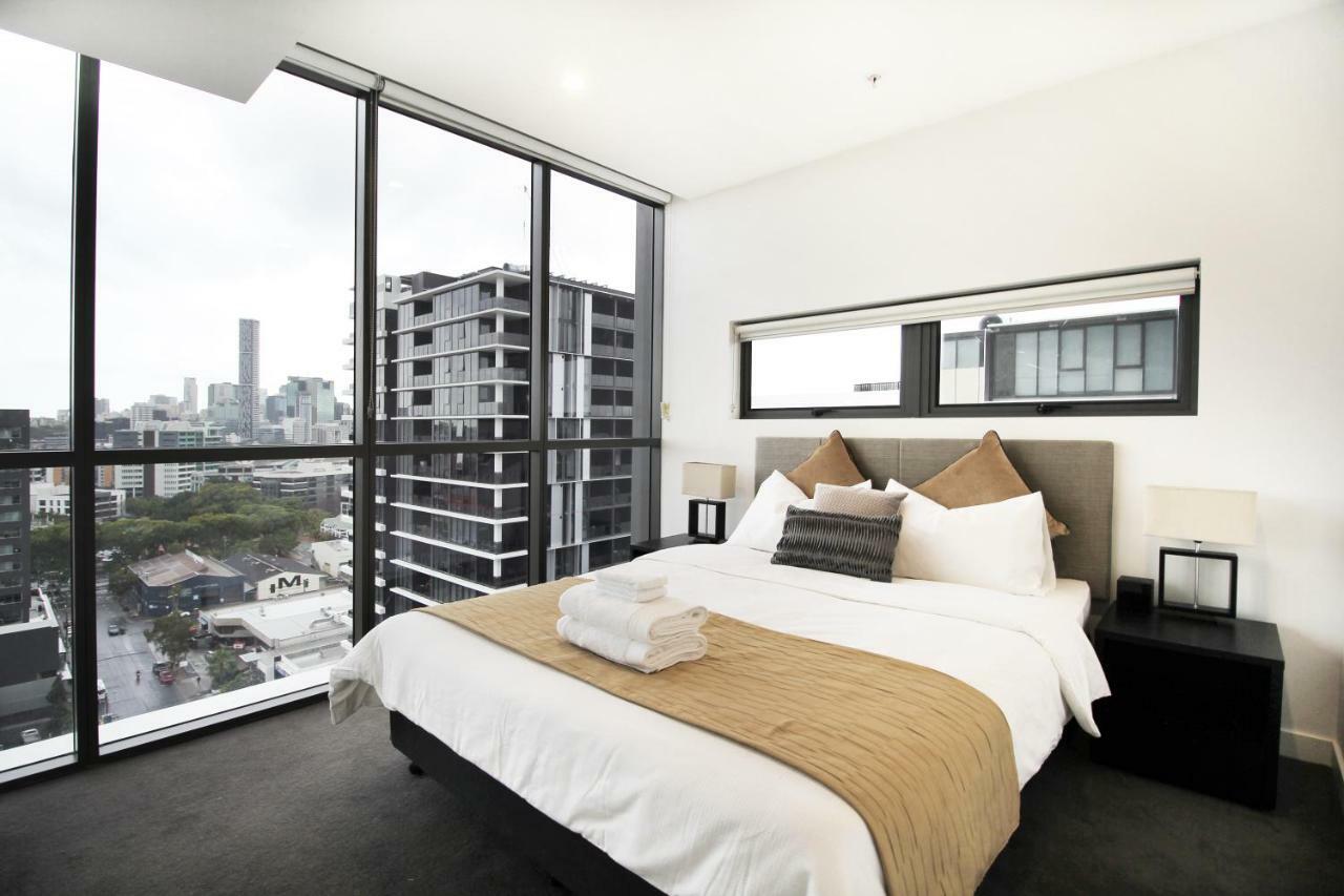 Hearty Milton Apartments 布里斯班 外观 照片