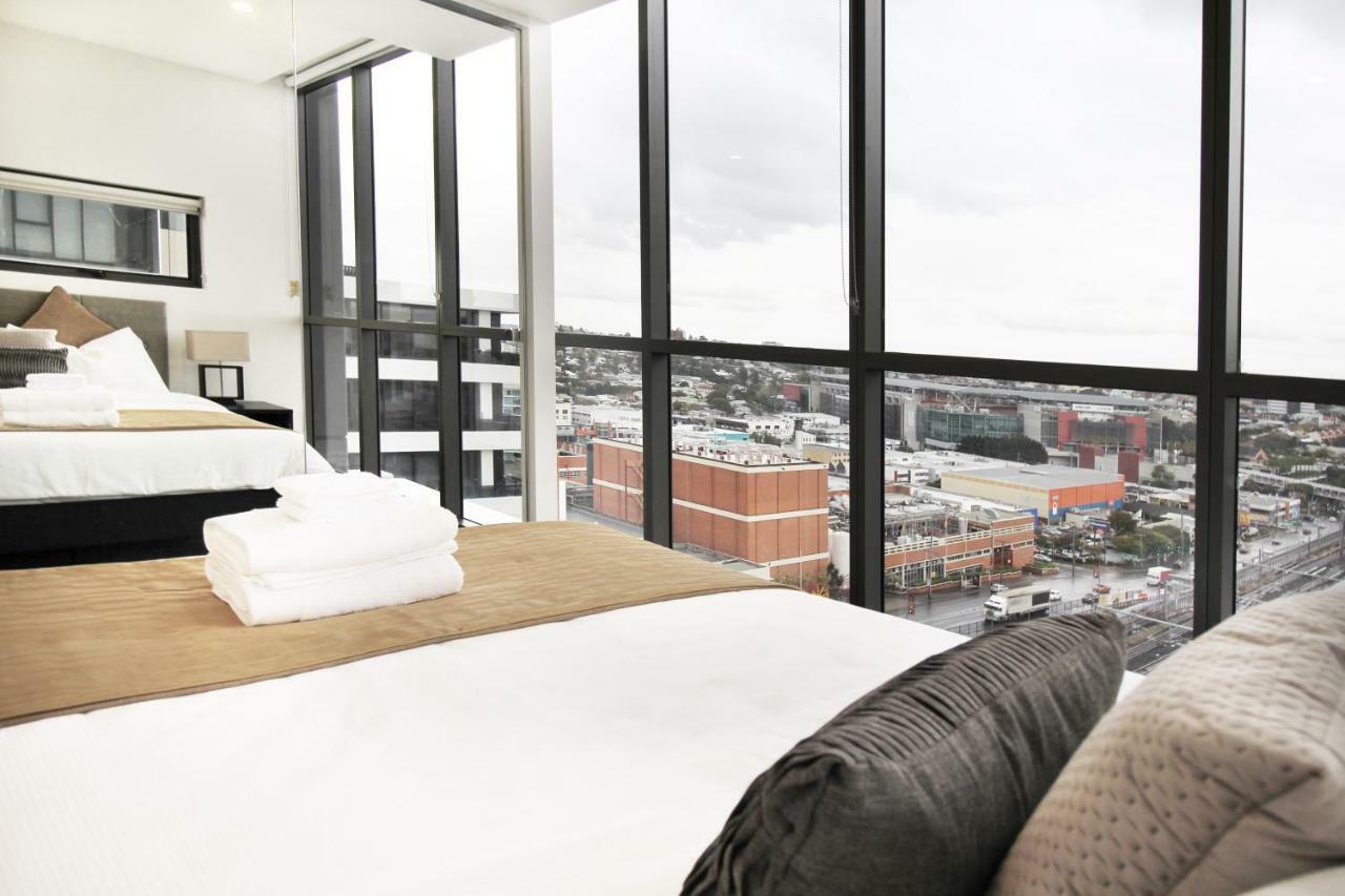 Hearty Milton Apartments 布里斯班 外观 照片