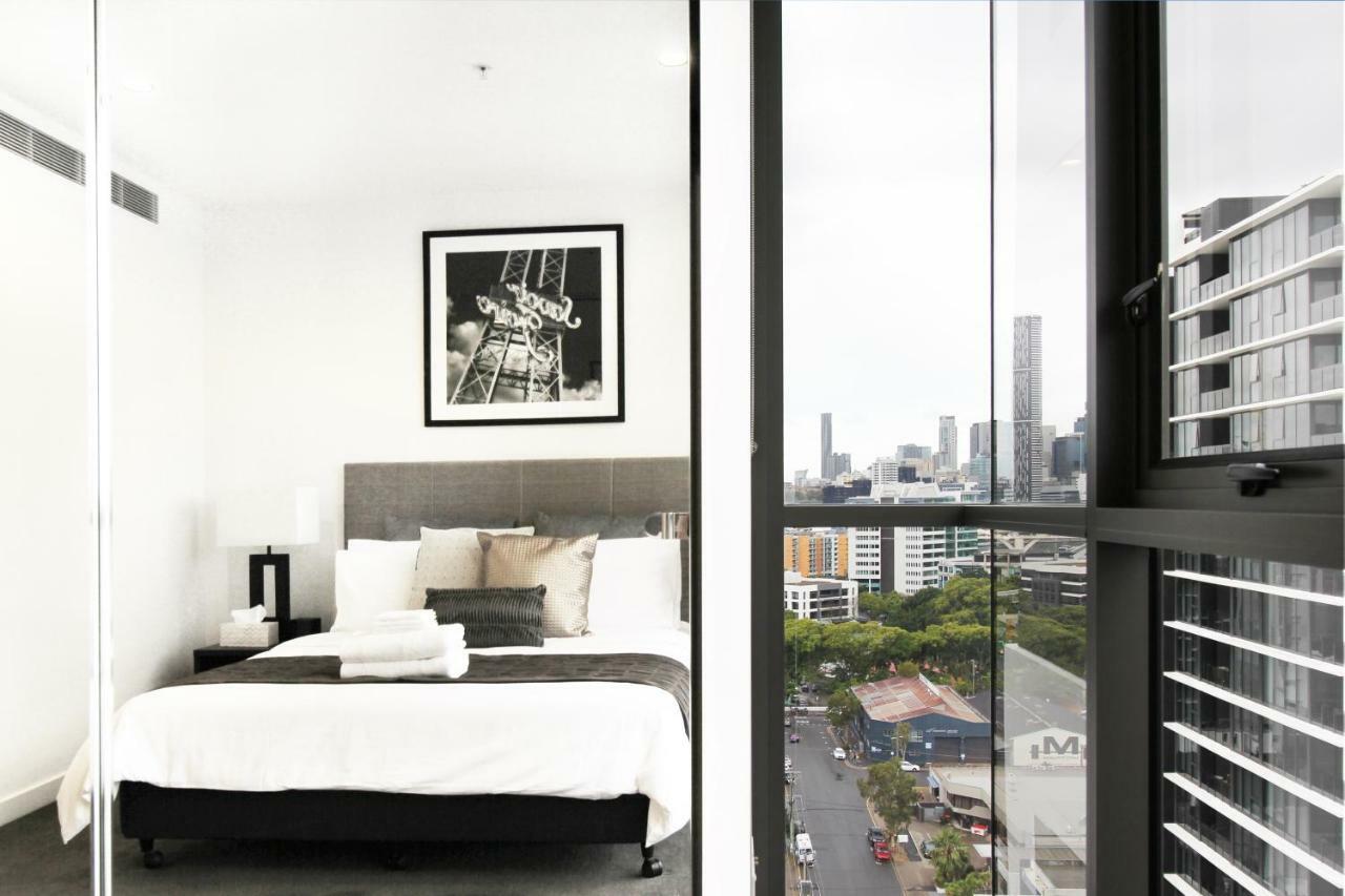 Hearty Milton Apartments 布里斯班 外观 照片